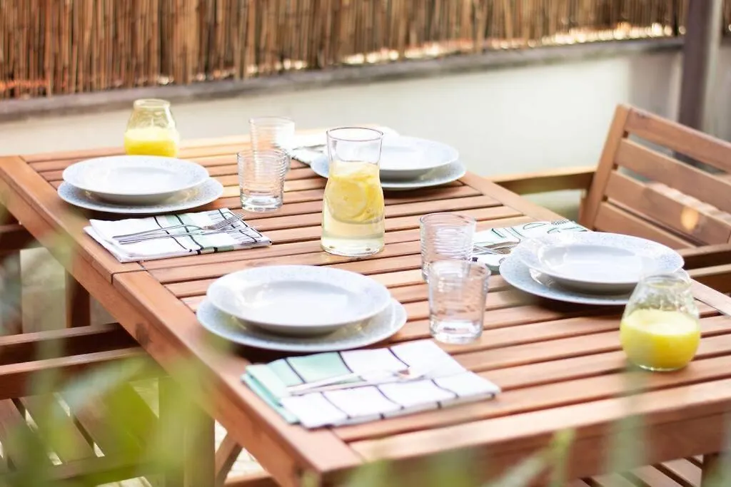 Oasi Di Relax: Appartamento Con Giardino A Roma Italien