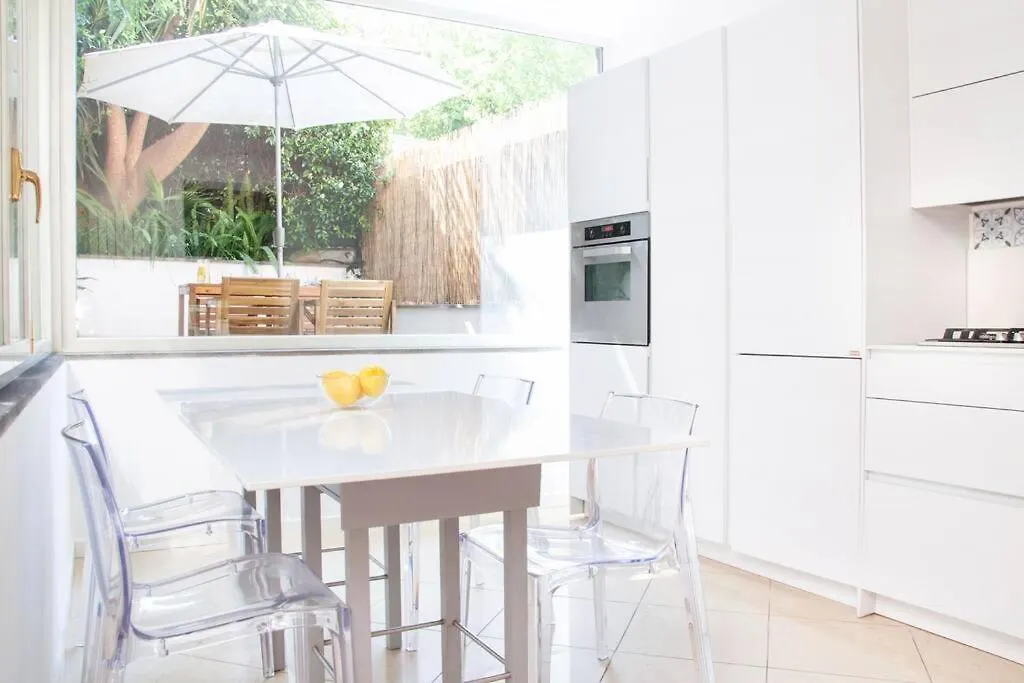 Lägenhet Oasi Di Relax: Appartamento Con Giardino A Roma