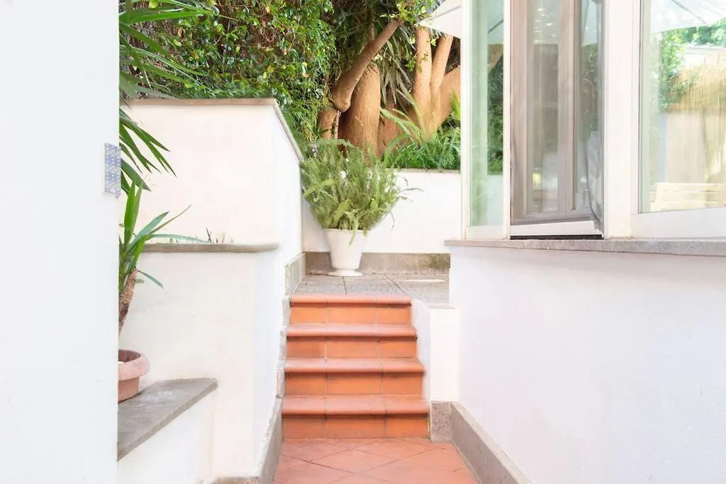 Oasi Di Relax: Appartamento Con Giardino A Roma Italien