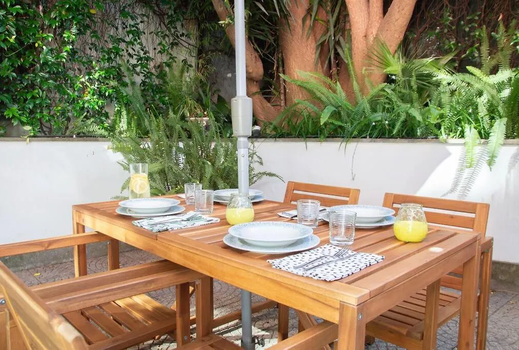 Oasi Di Relax: Appartamento Con Giardino A Roma Rome