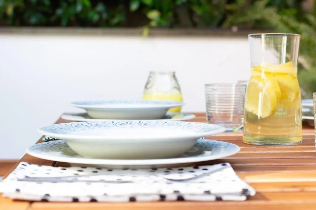 Oasi Di Relax: Appartamento Con Giardino A Roma