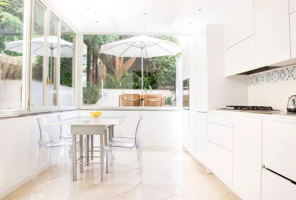 Oasi Di Relax: Appartamento Con Giardino A Roma Rome